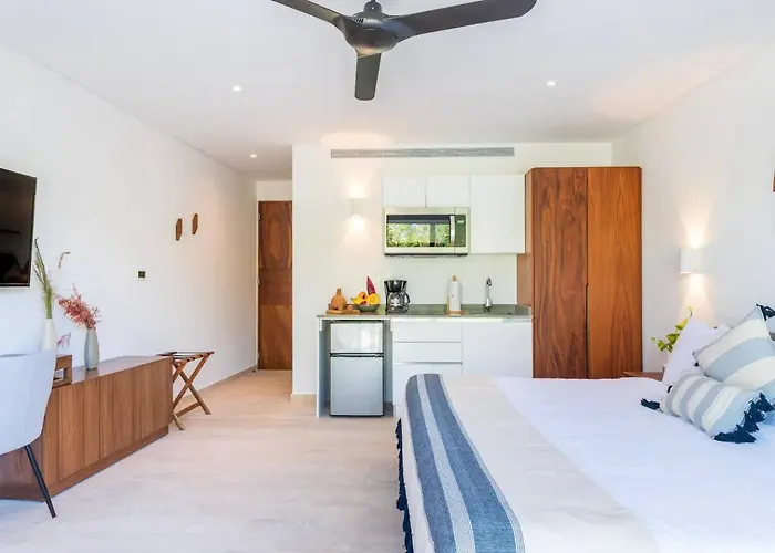 Appart hôtel Park Lagunas - Luxury Modern With Kitchen 2*