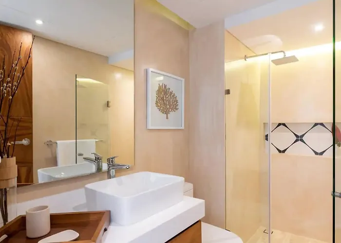 Appart hôtel Park Lagunas - Luxury Modern With Kitchen