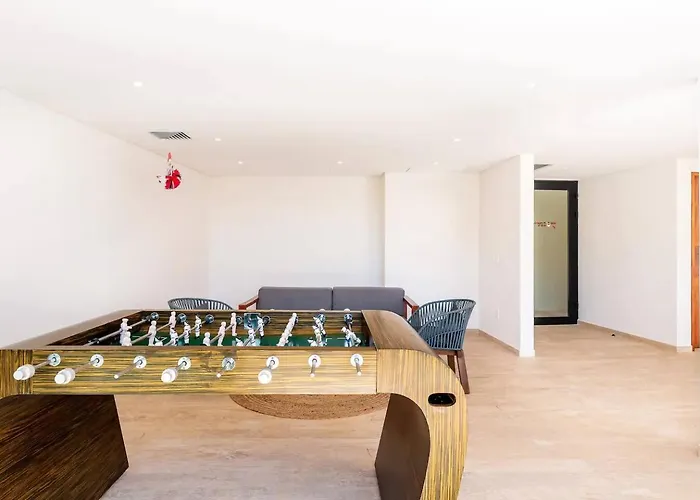 Appart hôtel Park Lagunas - Luxury Modern With Kitchen