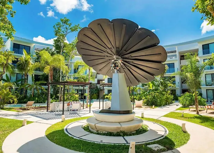 Appart hôtel Park Lagunas - Luxury Modern With Kitchen Tulum