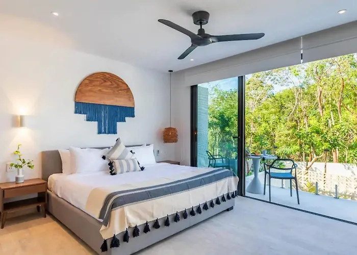 Park Lagunas - Luxury Modern With Kitchen Tulum