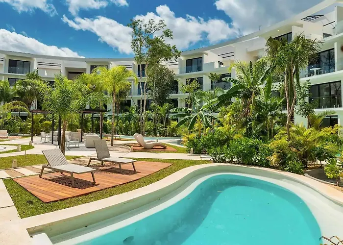 Park Lagunas - Luxury Modern With Kitchen 2*