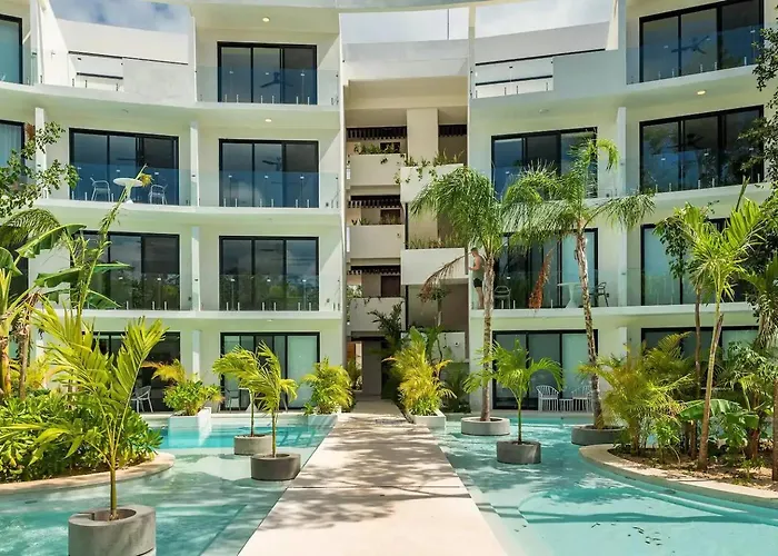 Park Lagunas - Luxury Modern With Kitchen Appart hôtel