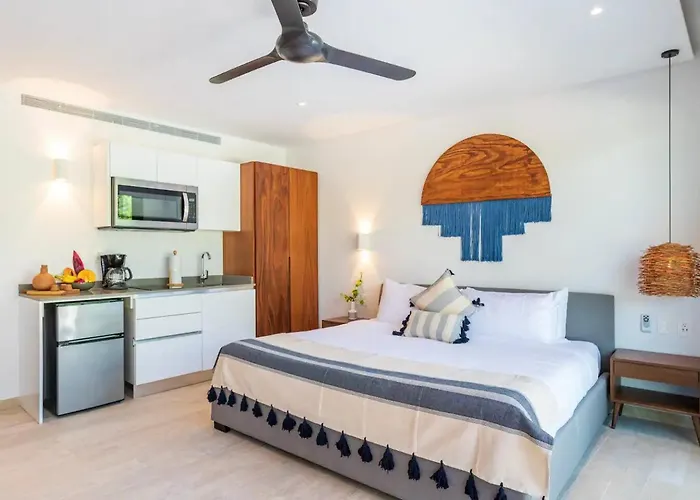 Appart hôtel Park Lagunas - Luxury Modern With Kitchen