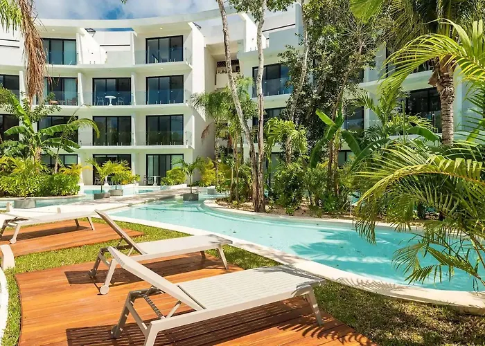 Park Lagunas - Luxury Modern With Kitchen Appart hôtel Tulum