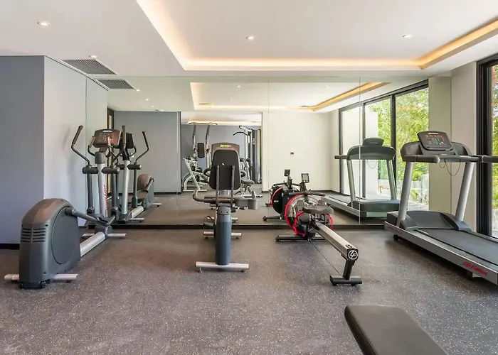 Park Lagunas - Luxury Modern With Kitchen Appart hôtel 2*