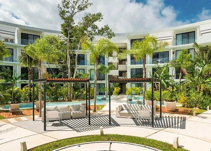 Appart hôtel Park Lagunas - Luxury Modern With Kitchen 2*